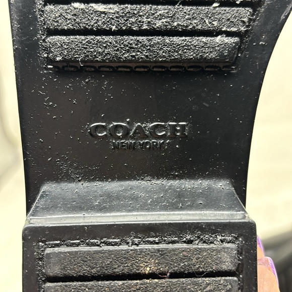 Coach women's ribbon edition Tristee Rain Boot size 9.5 - Picture 7 of 8